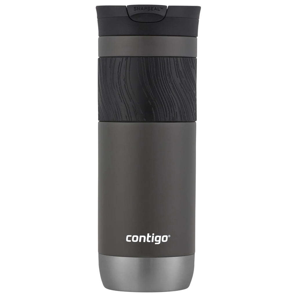 Contigo Byron 2.0 Stainless Steel Travel Mug with SNAPSEAL Lid and Grip, 20oz. C017F