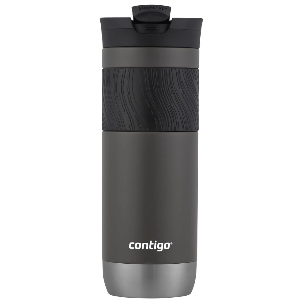 Contigo Byron 2.0 Stainless Steel Travel Mug with SNAPSEAL Lid and Grip, 20oz. C017F