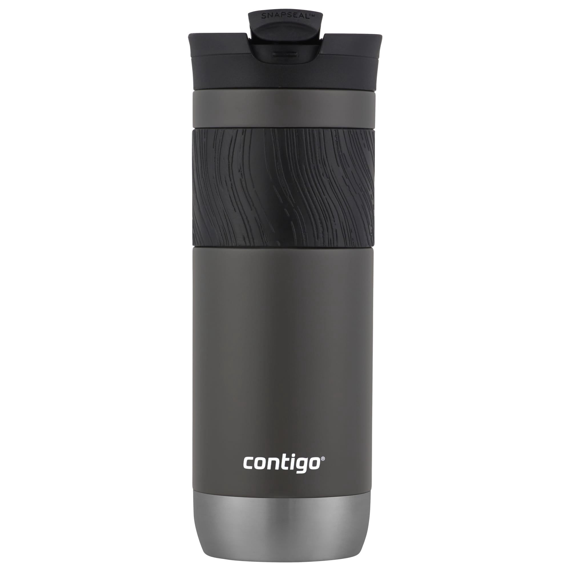 Contigo Byron 2.0 Stainless Steel Travel Mug with SNAPSEAL Lid and Grip, 20oz. C017F