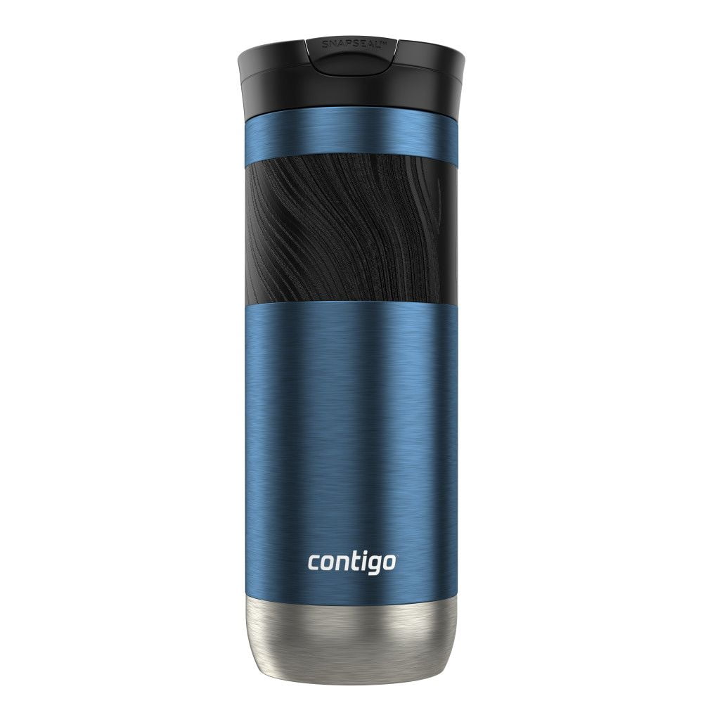 Contigo Byron 2.0 Stainless Steel Travel Mug with SNAPSEAL Lid and Grip, 20oz. C017F