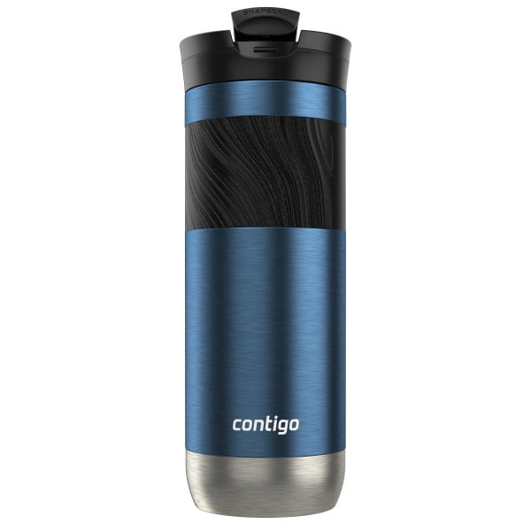 Contigo Byron 2.0 Stainless Steel Travel Mug with SNAPSEAL Lid and Grip, 20oz. C017F