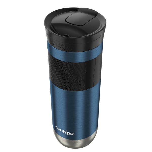 Contigo Byron 2.0 Stainless Steel Travel Mug with SNAPSEAL Lid and Grip, 20oz. C017F