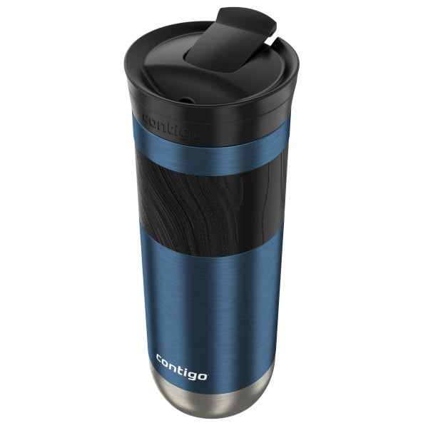 Contigo Byron 2.0 Stainless Steel Travel Mug with SNAPSEAL Lid and Grip, 20oz. C017F