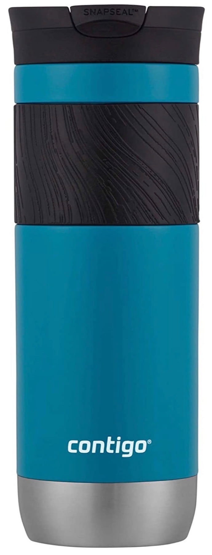 Contigo Byron 2.0 Stainless Steel Travel Mug with SNAPSEAL Lid and Grip, 20oz. C017F