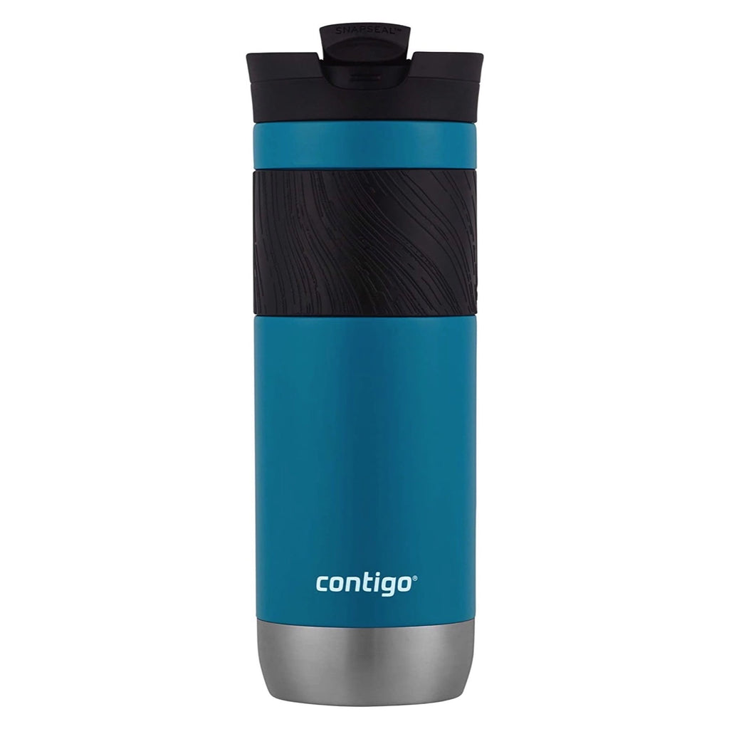 Contigo Byron 2.0 Stainless Steel Travel Mug with SNAPSEAL Lid and Grip, 20oz. C017F