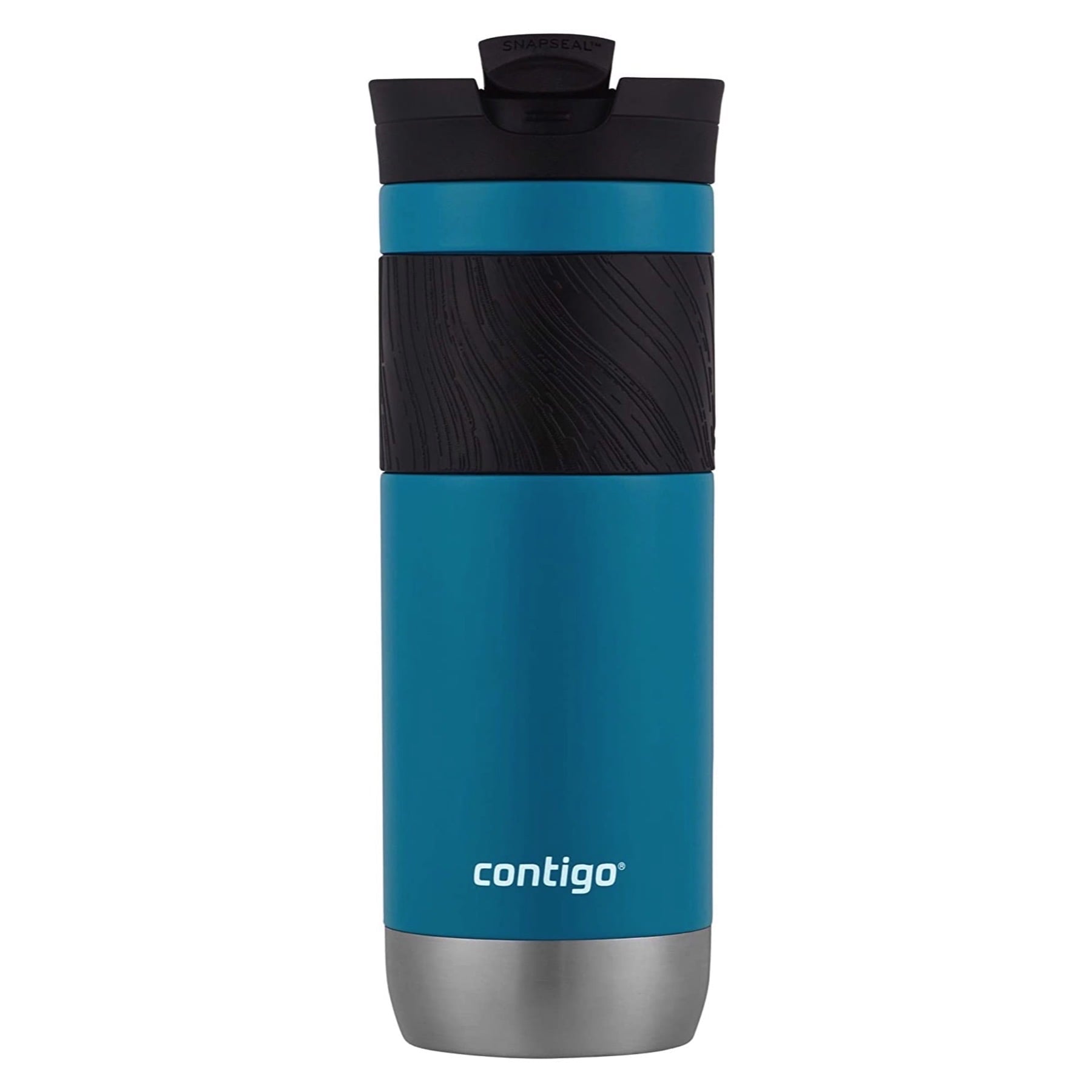 Contigo Byron 2.0 Stainless Steel Travel Mug with SNAPSEAL Lid and Grip, 20oz. C017F