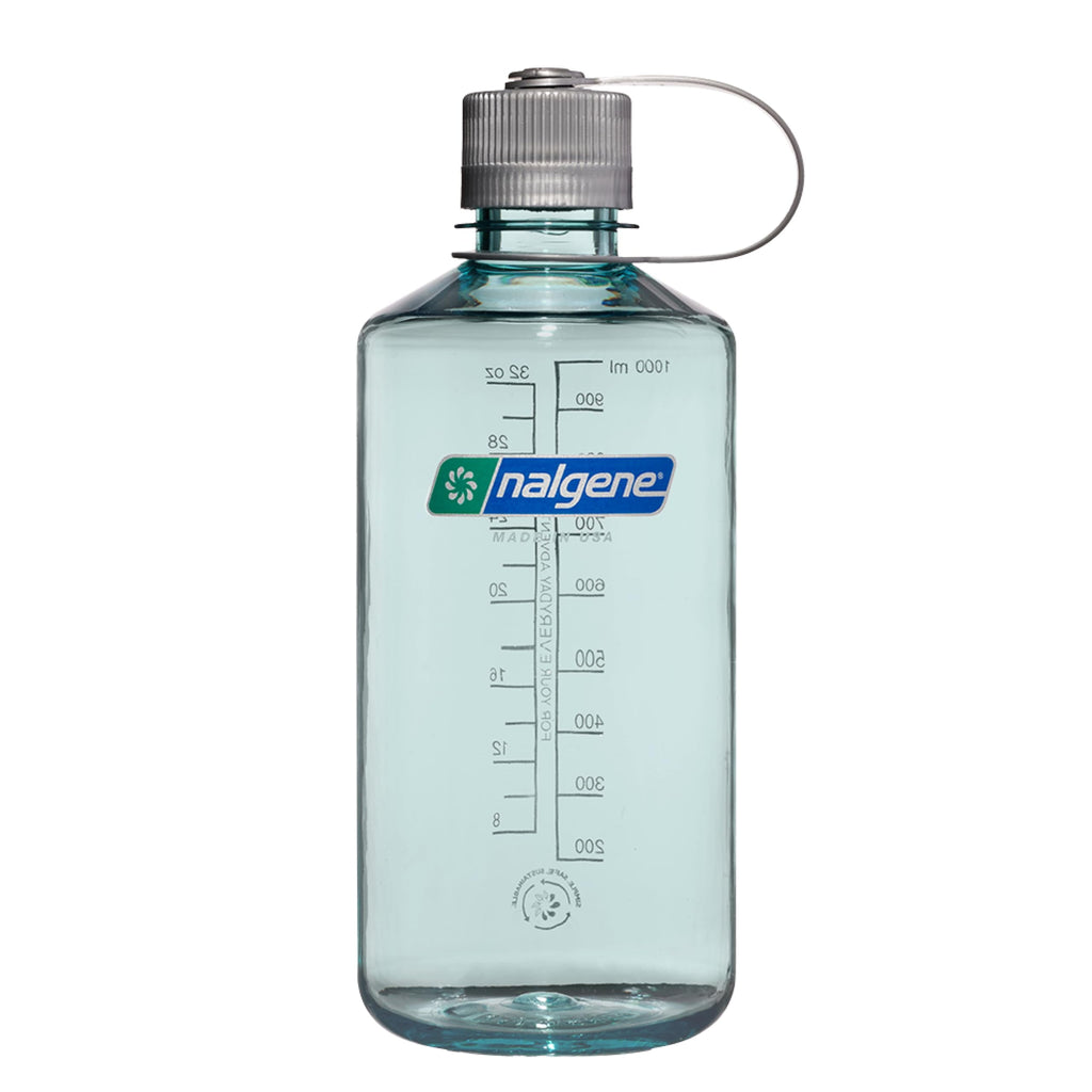 Nalgene Sustain 32 oz Narrow Mouth Plastic Water Bottle C138B
