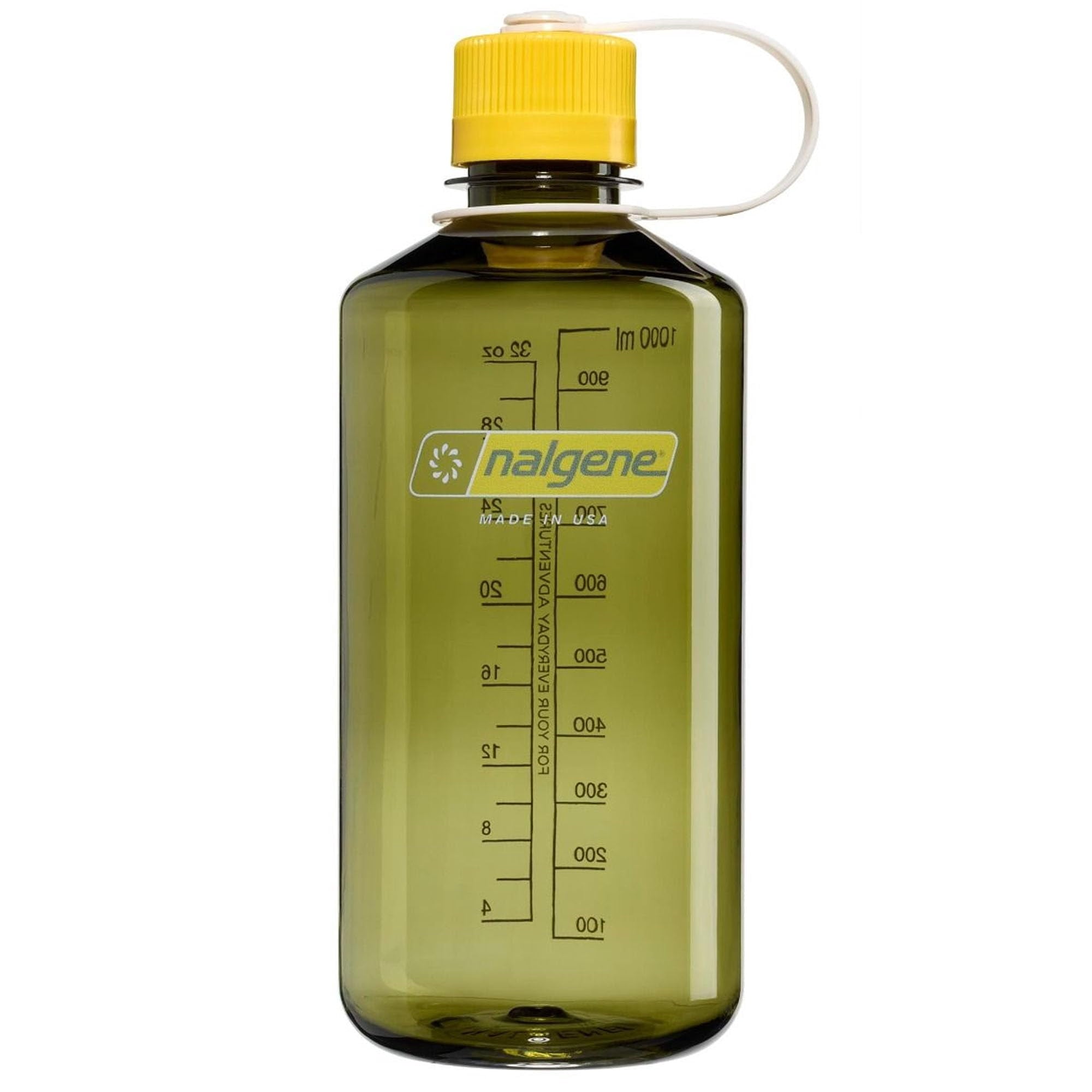Nalgene Sustain 32 oz Narrow Mouth Plastic Water Bottle C138B