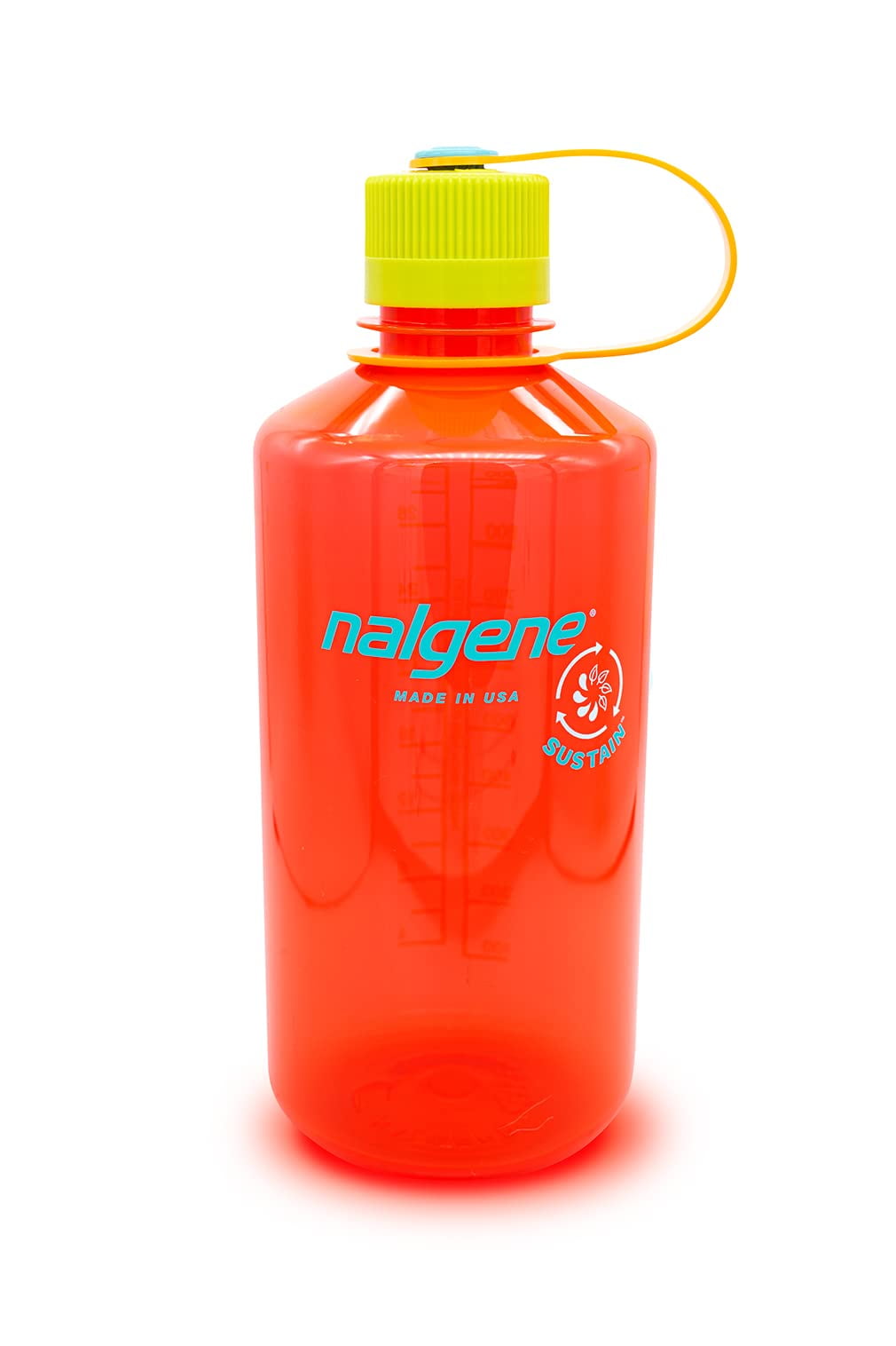 Nalgene Sustain 32 oz Narrow Mouth Plastic Water Bottle C138B