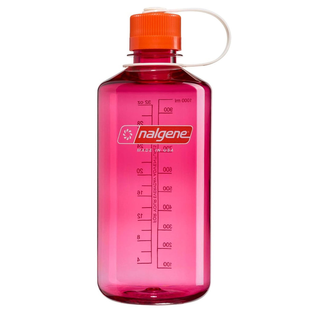 Nalgene Sustain 32 oz Narrow Mouth Plastic Water Bottle C138B