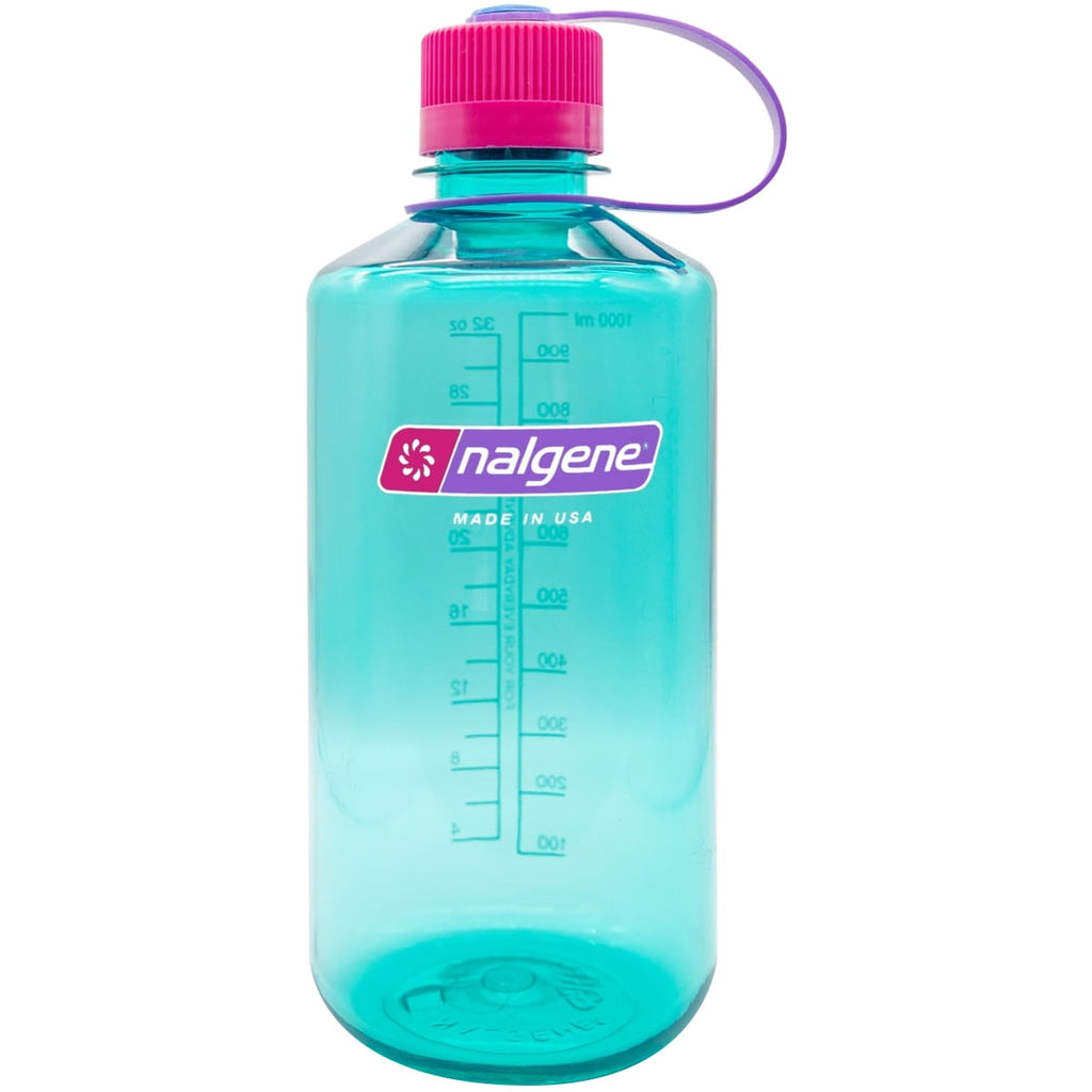 Nalgene Sustain 32 oz Narrow Mouth Plastic Water Bottle C138B