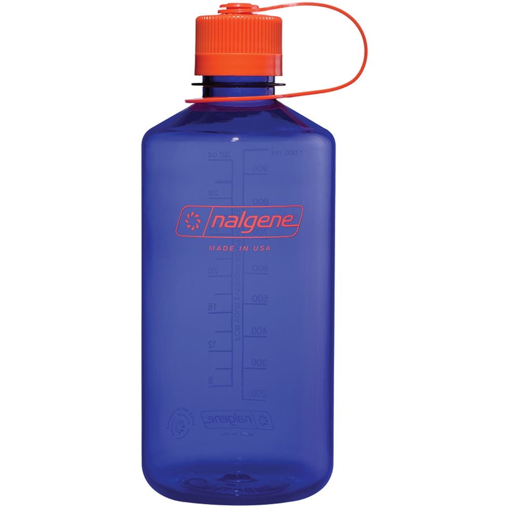 Nalgene Sustain 32 oz Narrow Mouth Plastic Water Bottle C138B