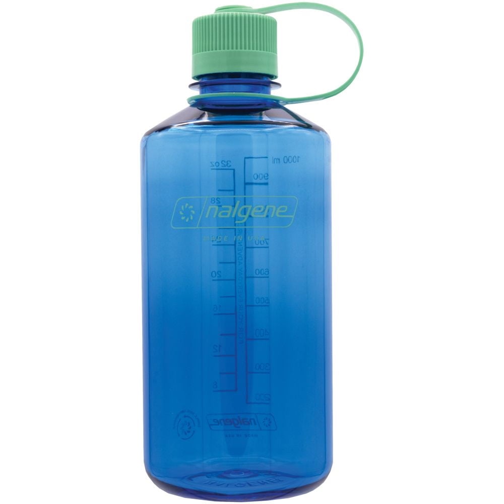 Nalgene Sustain 32 oz Narrow Mouth Plastic Water Bottle C138B