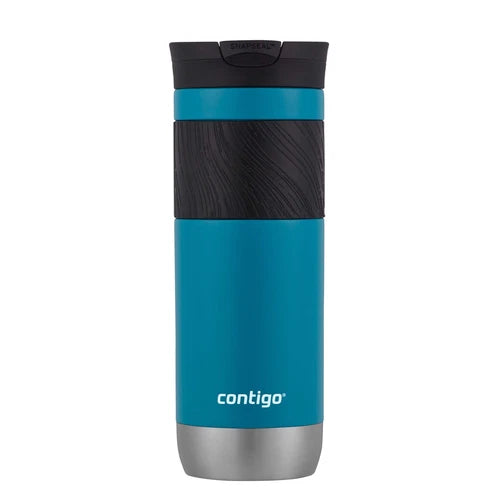Travel Mug Contigo Leak-proof Lid Stainless Steel Thermos 20oz Coffee Tea cup C076G