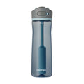 Contigo® Wells Plastic Filter Water Bottle with AUTOSPOUT® Straw Lid, 24 Oz., Dark Ice C058A