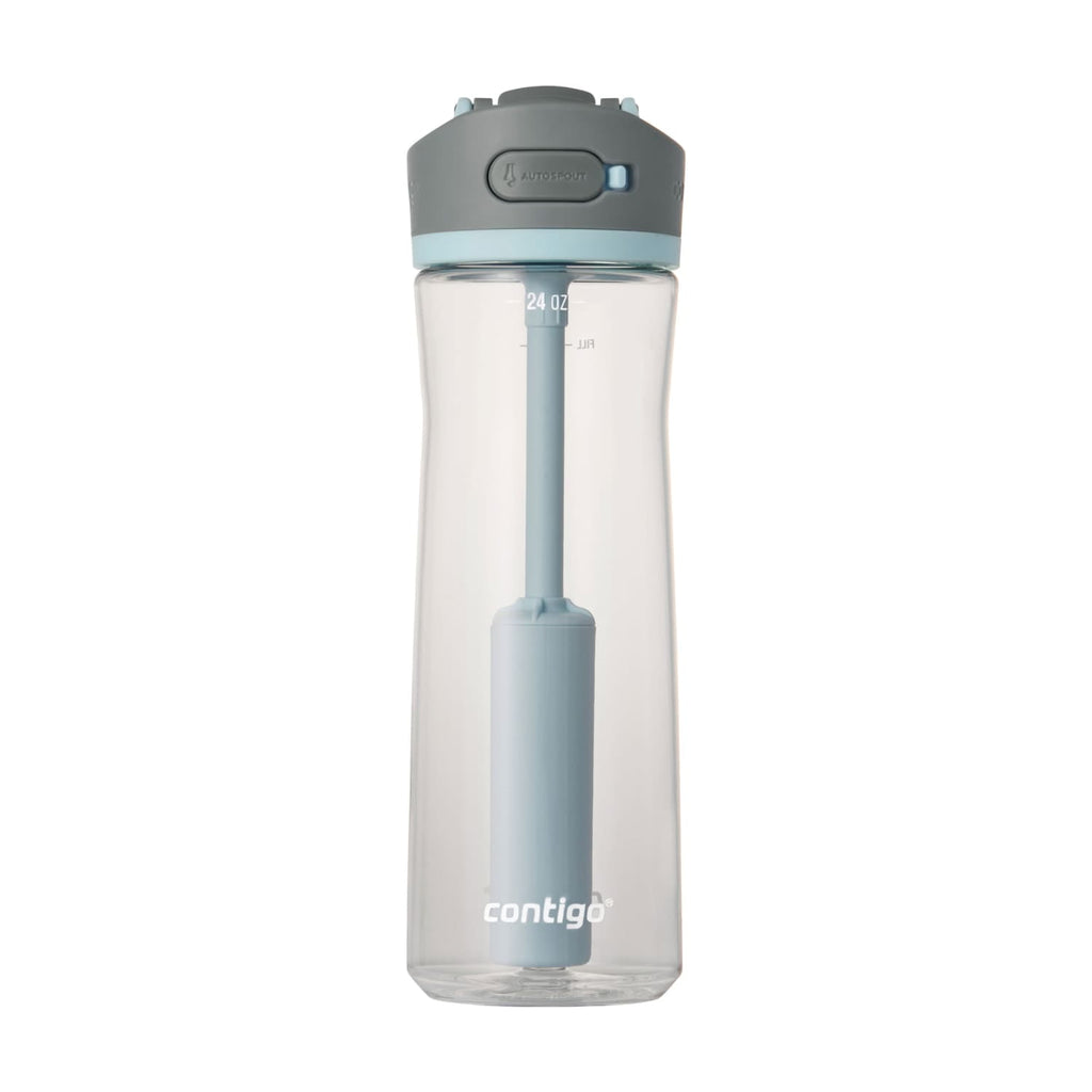 Contigo 24 oz. Wells Plastic Filter Water Bottle - Salt C018D