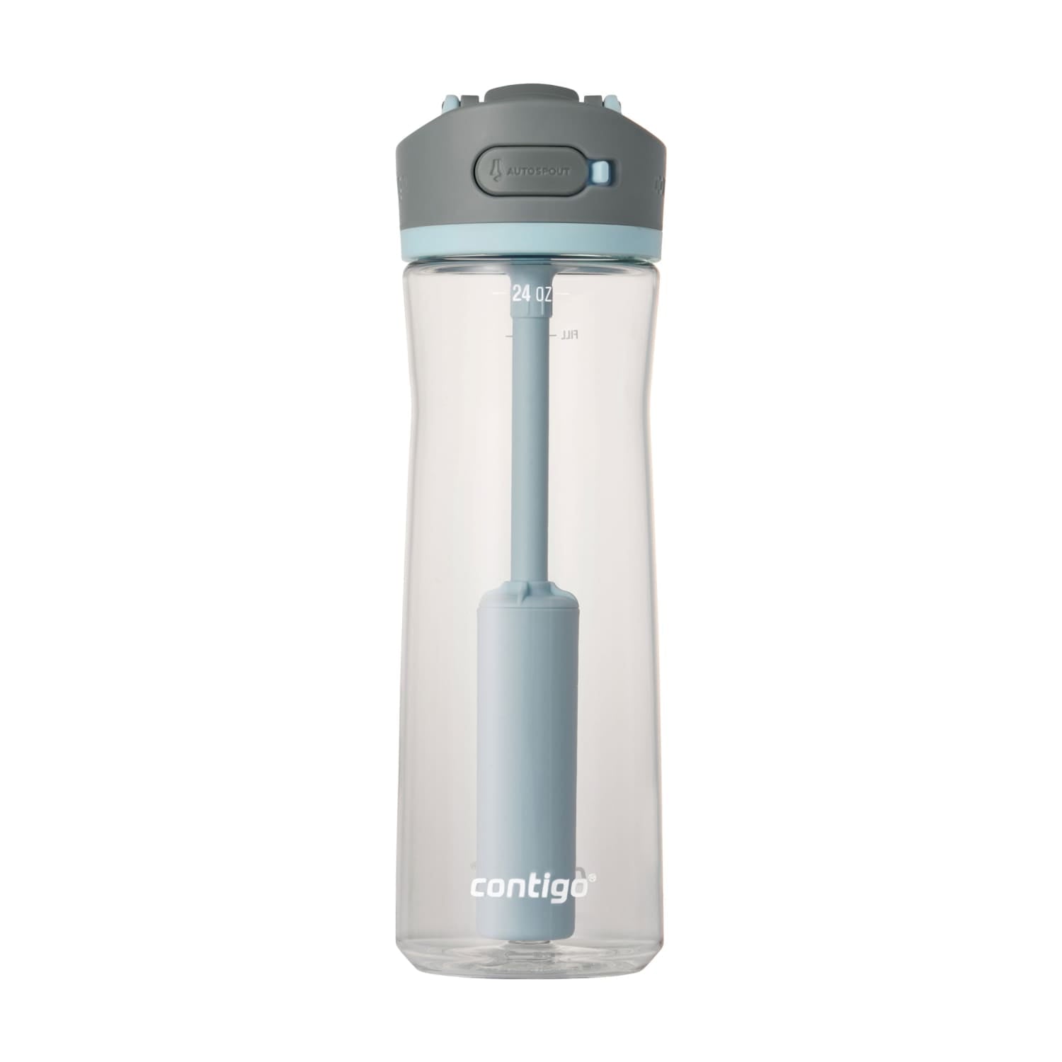 Contigo 24 oz. Wells Plastic Filter Water Bottle - Salt C018D