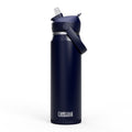 CamelBak Thrive™ Flip Straw Insulated Stainless Steel Water Bottle, 25 oz, Navy C358K