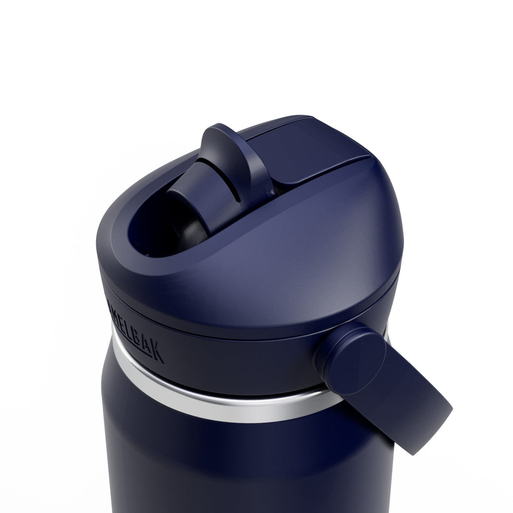 CamelBak Thrive™ Flip Straw Insulated Stainless Steel Water Bottle, 25 oz, Navy C358K