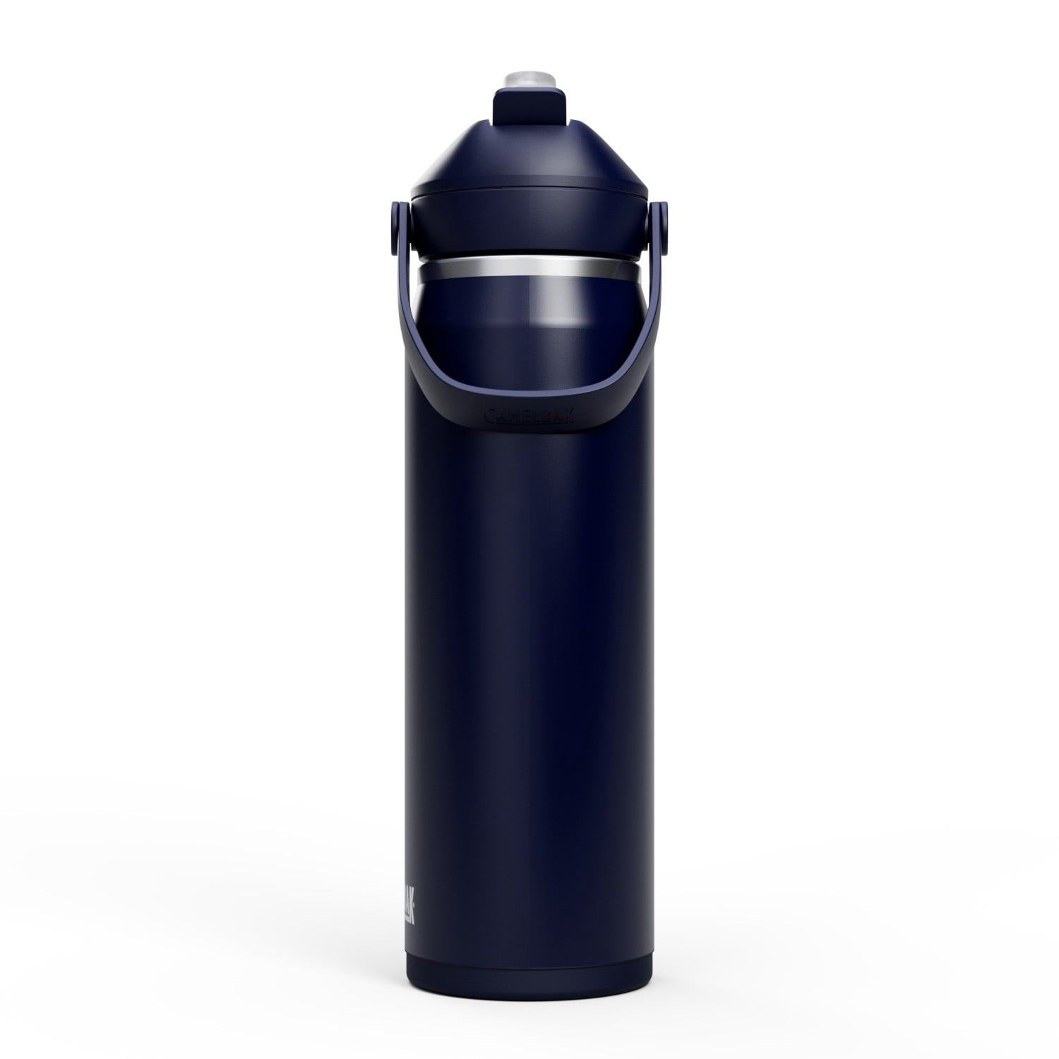 CamelBak Thrive™ Flip Straw Insulated Stainless Steel Water Bottle, 25 oz, Navy C358K