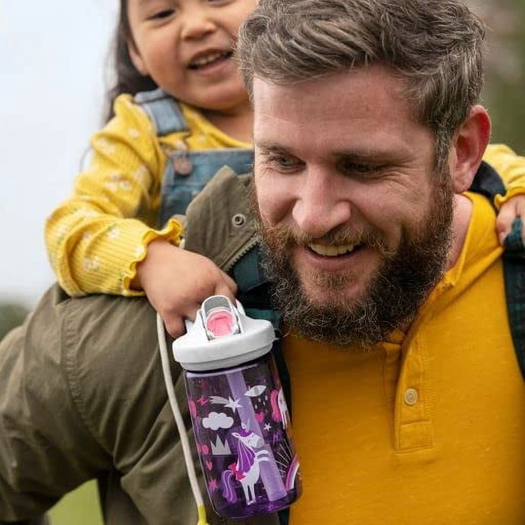 CamelBak eddy+ Kids 4-pack, Bite Valve &amp; Straws, Multi Color C333B