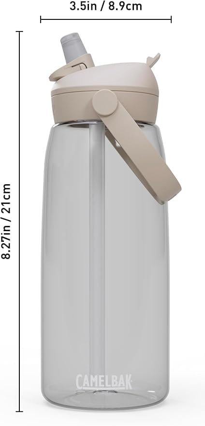 Camelbak Thrive™ Flip Straw Water Bottle 32oz, Clear C275P