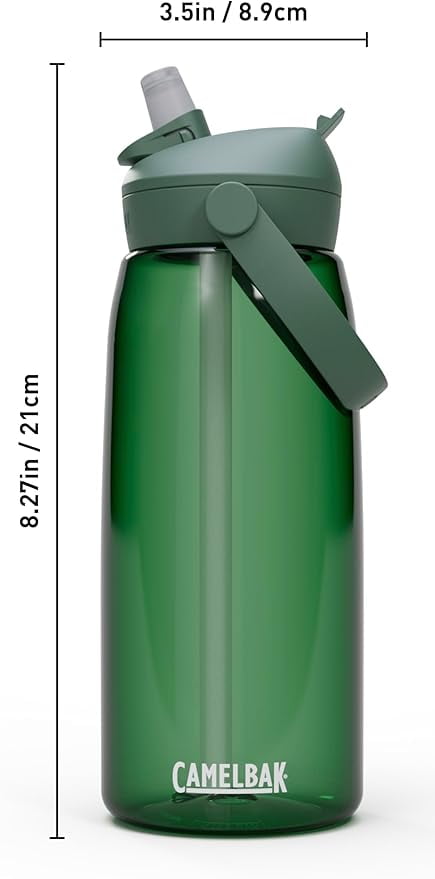Camelbak Thrive™ Flip Straw Water Bottle 32oz, Clear C275P