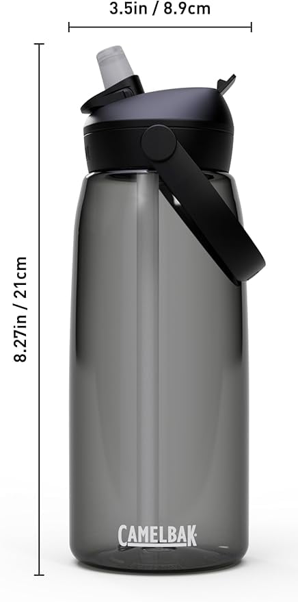 Camelbak Thrive™ Flip Straw Water Bottle 32oz, Clear C275P