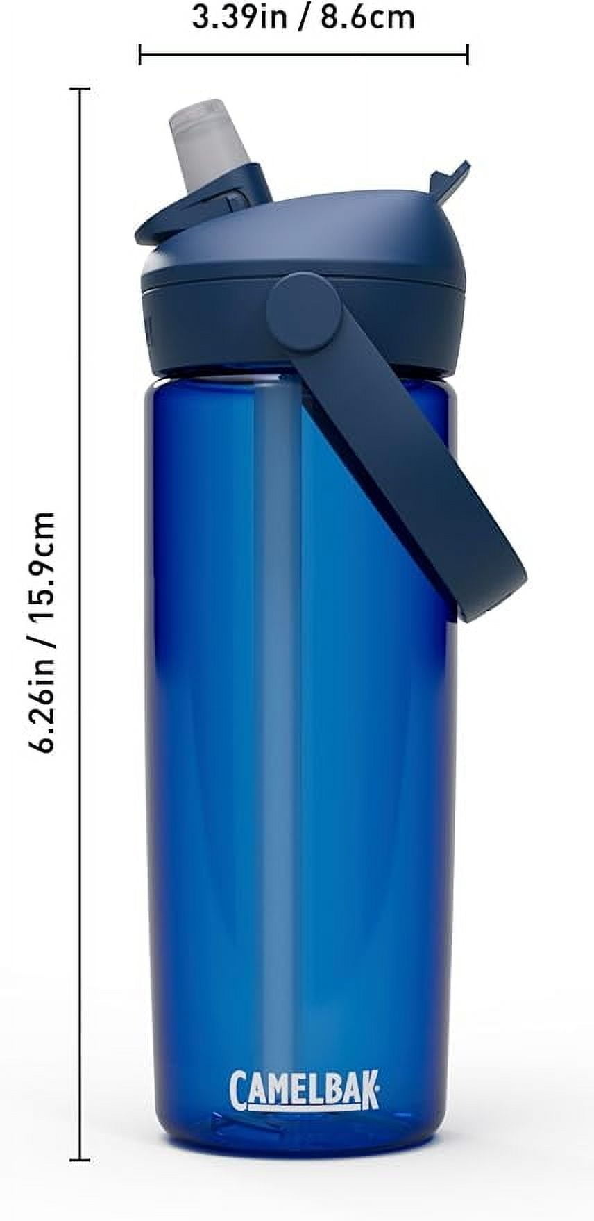 Camelbak Thrive Flip Straw 20oz Water Bottle, Charcoal C234T
