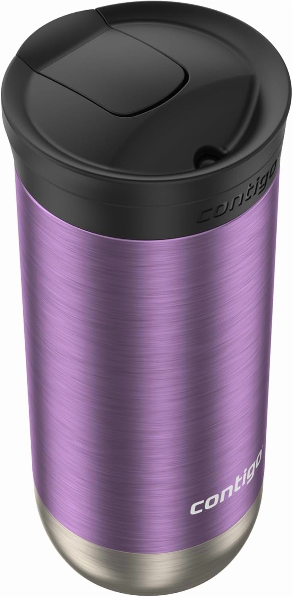Contigo Huron SnapSeal Insulated Travel Tumbler, Purple Panzy Color 16 oz (473 mL) C070U