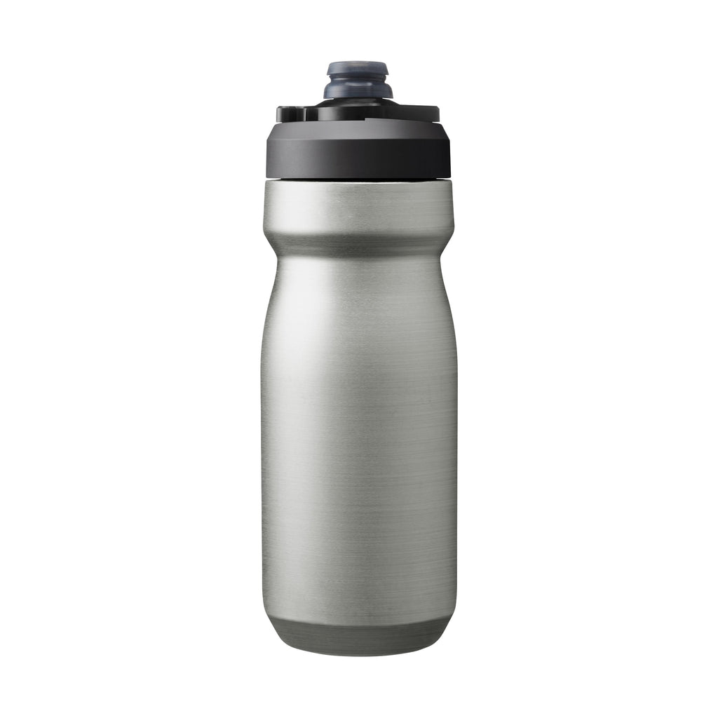 CamelBak Podium 18oz Insulated Stainless Steel Bike Water Bottle, Stainless C365U