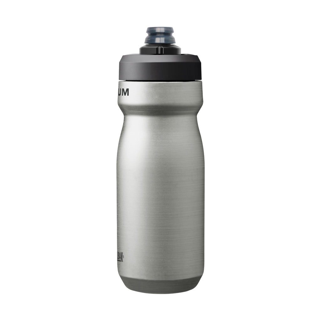 CamelBak Podium 18oz Insulated Stainless Steel Bike Water Bottle, Stainless C365U