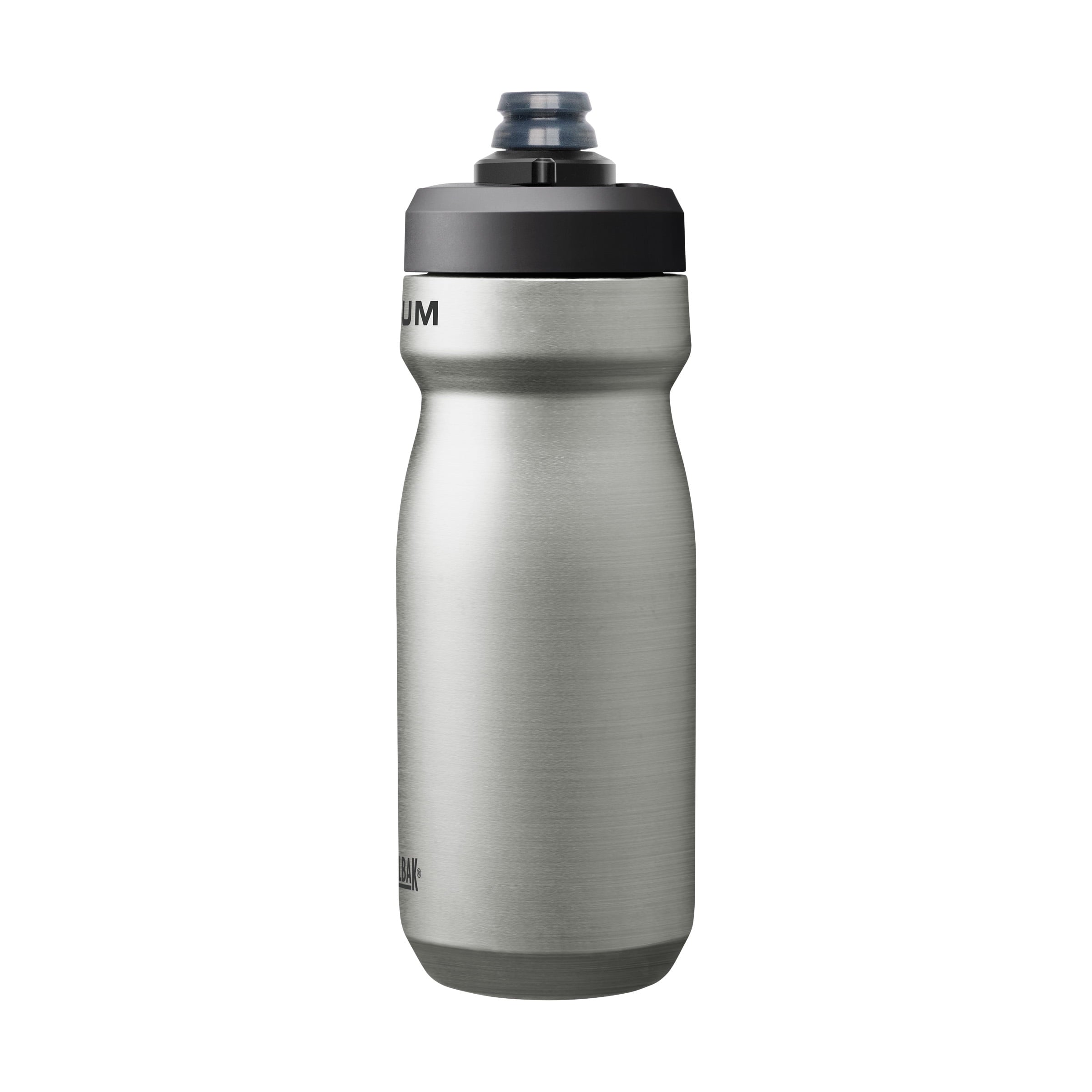 CamelBak Podium 18oz Insulated Stainless Steel Bike Water Bottle, Stainless C365U