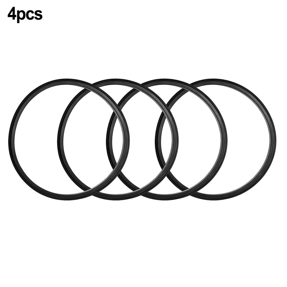 PULMCheerge 4 Pack Gaskets Compatible with Contigo Snapseal Byron Travel Mug 16oz &amp; 20oz, Replacement Rubber Seal for Contigo Snapseal Lid, Replacement Silicone Part for Contigo Coffee Travel Tumbler C125T