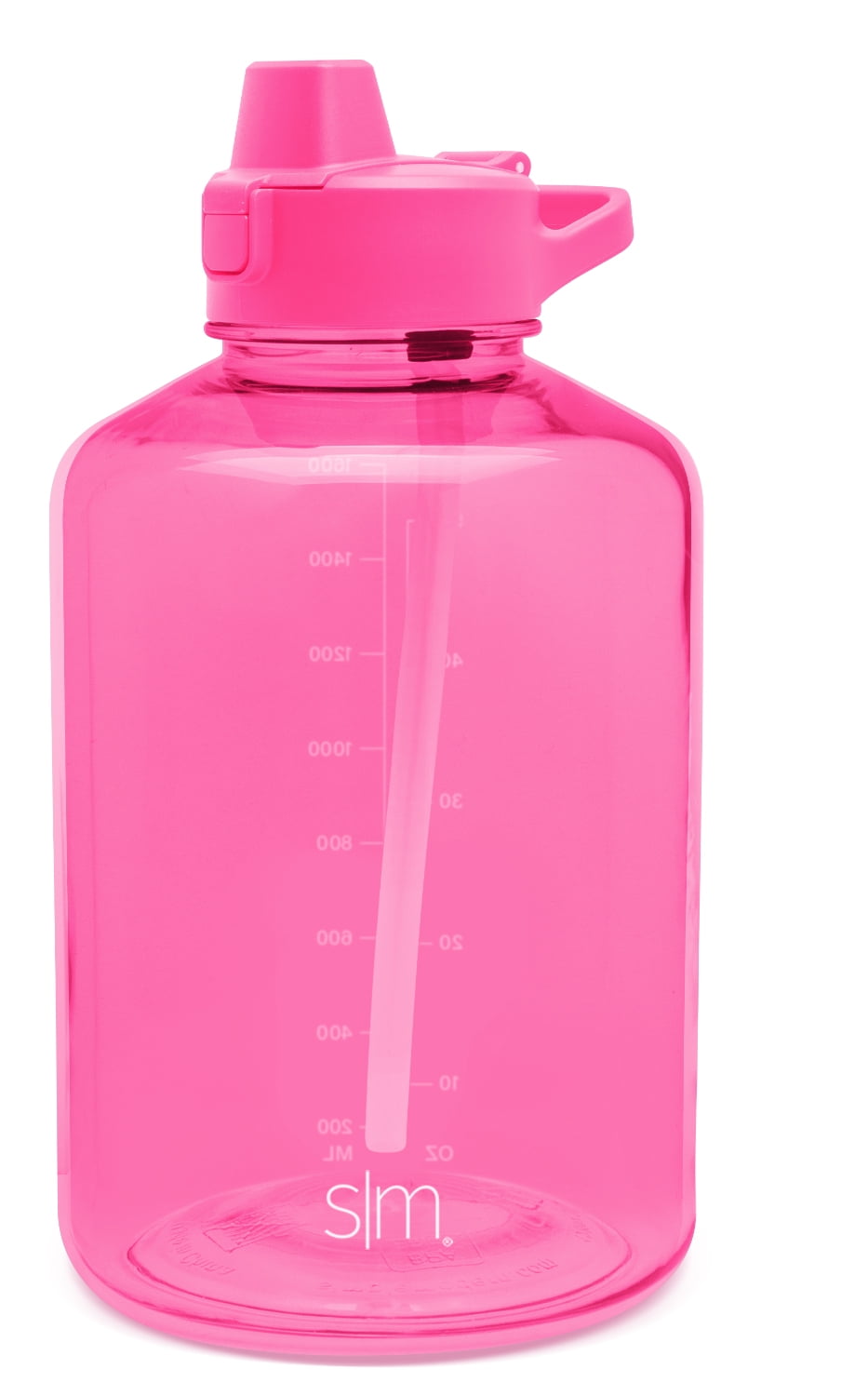 Simple Modern 64 Fluid Ounces Plastic Summit Water Bottle with Straw Lid - Malibu C415D