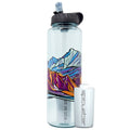 Epic Water Filters Nalgene OG Sustain Tritan USA Made Water Bottle and 75 Gallon Filter - Removes 99.99% of Water Impurities, 32oz, Leggitt Art C192N