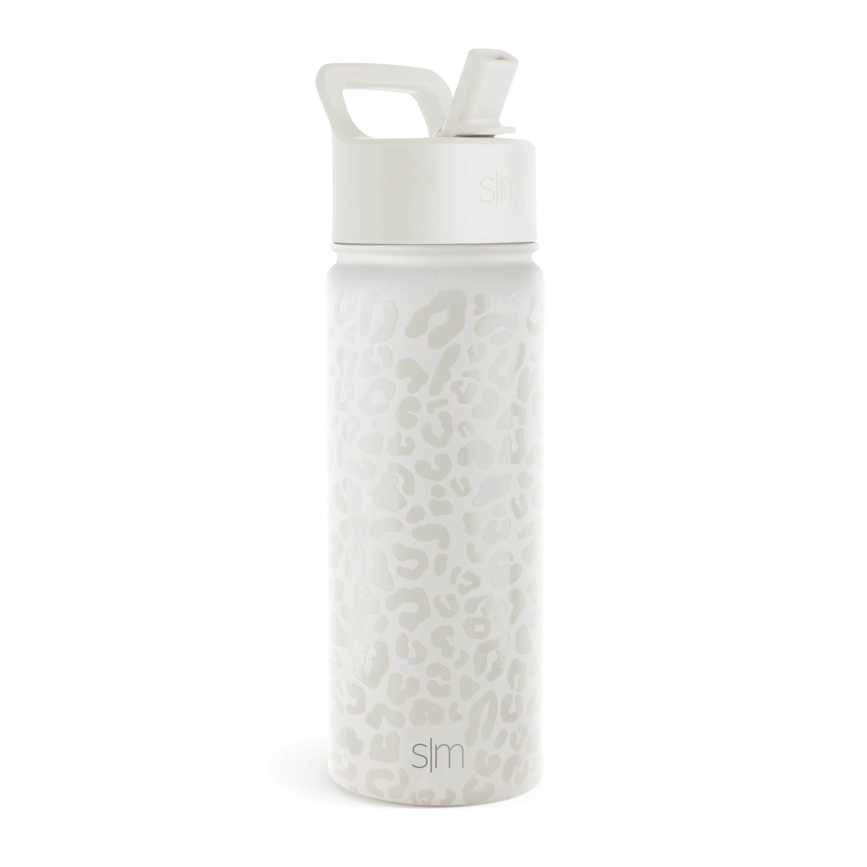 Simple Modern Summit Water Bottle Straw Lid Vacuum Insulated Stainless Steel Bottle | 18 fl oz C425G