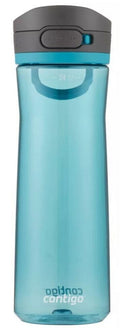 Contigo 24oz Water bottle JACKSON 2.0 Bubble Tea (mint green) AutoPop BPA FREE C037R