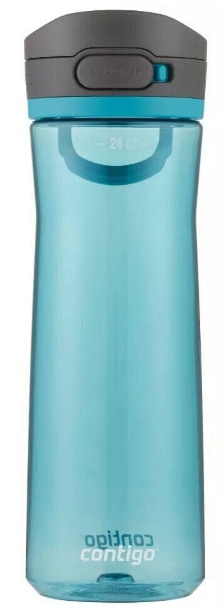 Contigo 24oz Water bottle JACKSON 2.0 Bubble Tea (mint green) AutoPop BPA FREE C037R