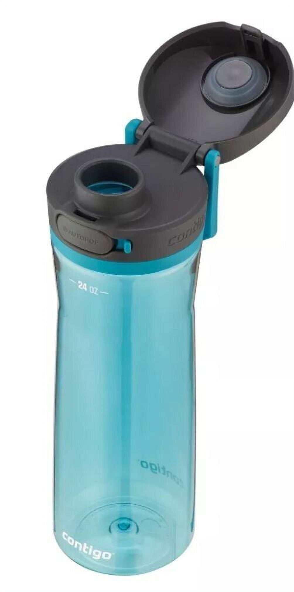 Contigo 24oz Water bottle JACKSON 2.0 Bubble Tea (mint green) AutoPop BPA FREE C037R