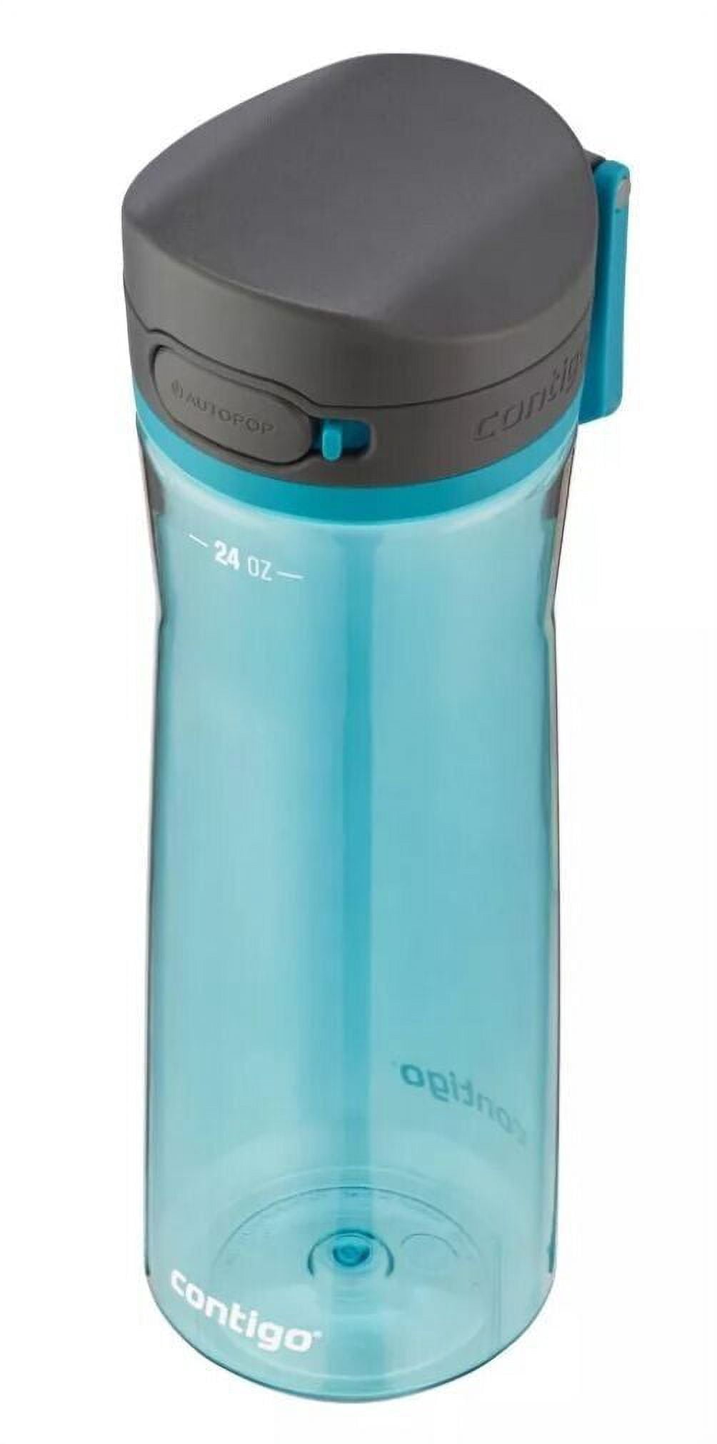 Contigo 24oz Water bottle JACKSON 2.0 Bubble Tea (mint green) AutoPop BPA FREE C037R