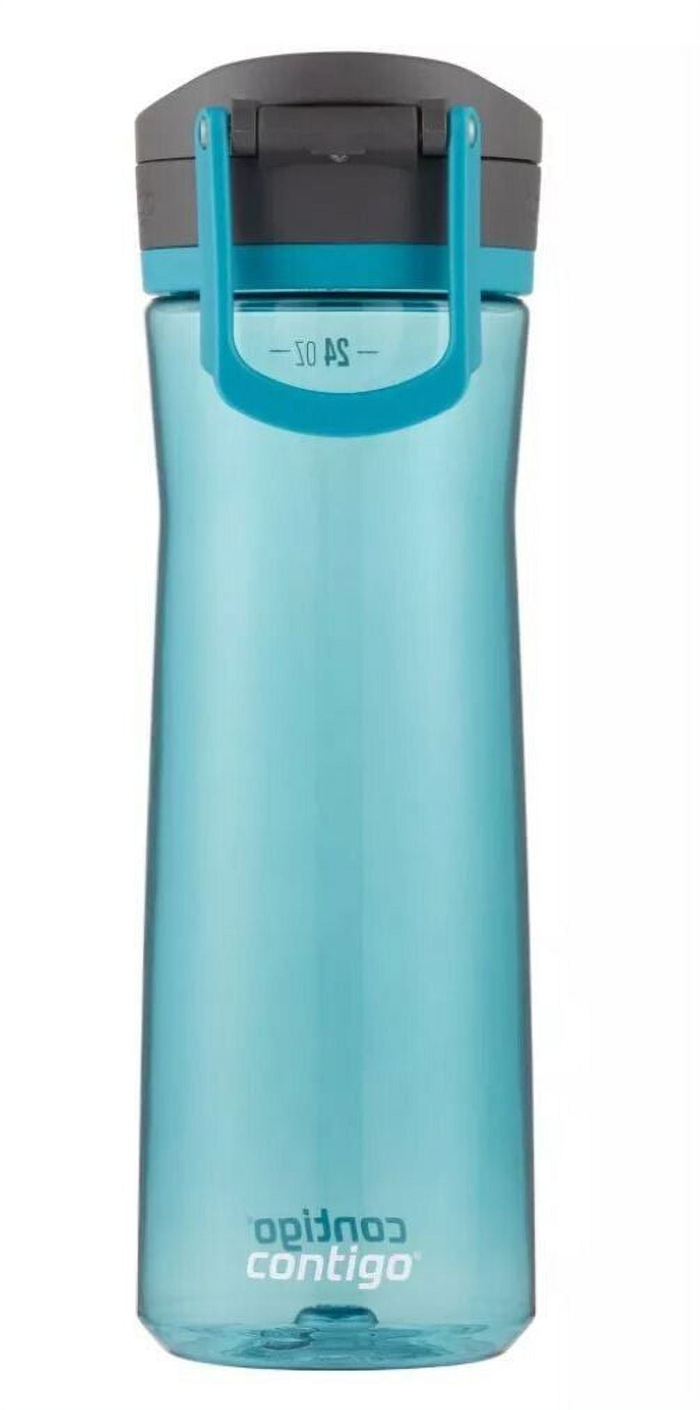 Contigo 24oz Water bottle JACKSON 2.0 Bubble Tea (mint green) AutoPop BPA FREE C037R