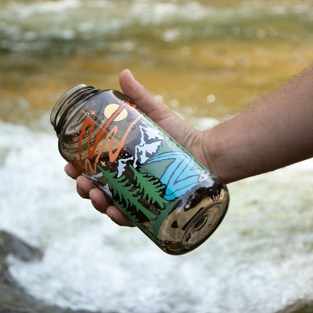 Epic Water Filters Nalgene OG Sustain Tritan USA Made Water Bottle and 75 Gallon Filter - Removes 99.99% of Water Impurities, 32oz, Atomic Child Special Edition C162J