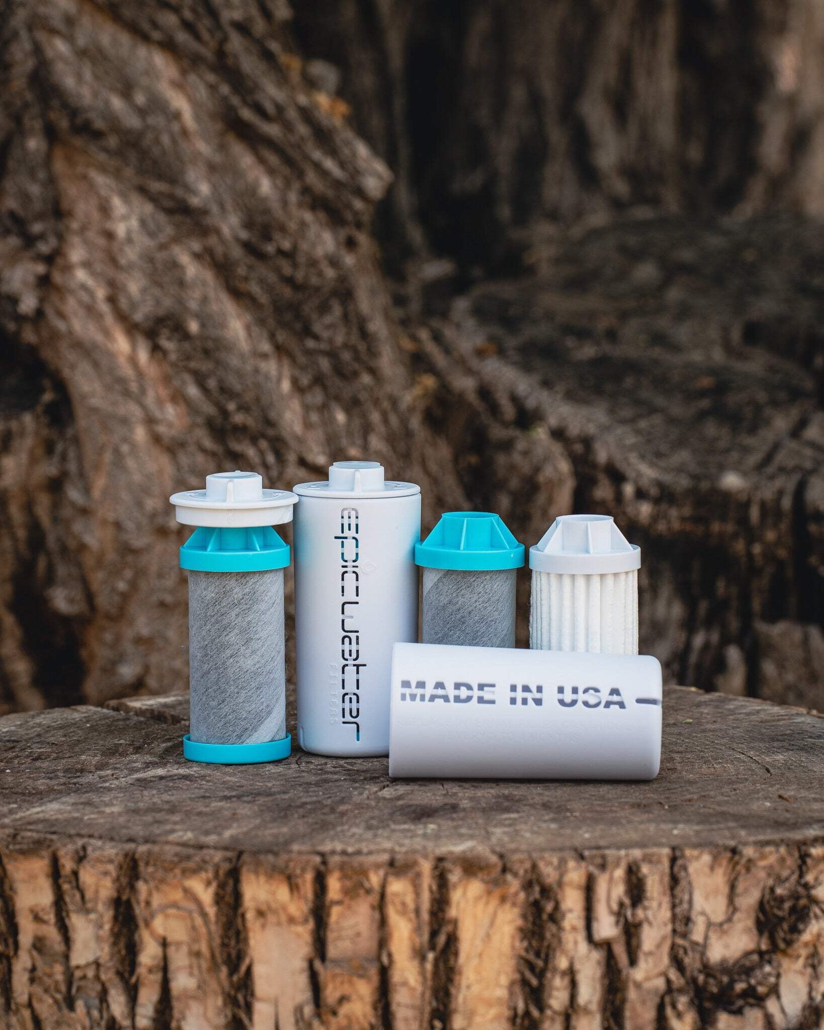 Epic Water Filters Nalgene OG Sustain Tritan USA Made Water Bottle and 75 Gallon Filter - Removes 99.99% of Water Impurities, 32oz, Atomic Child Special Edition C162J