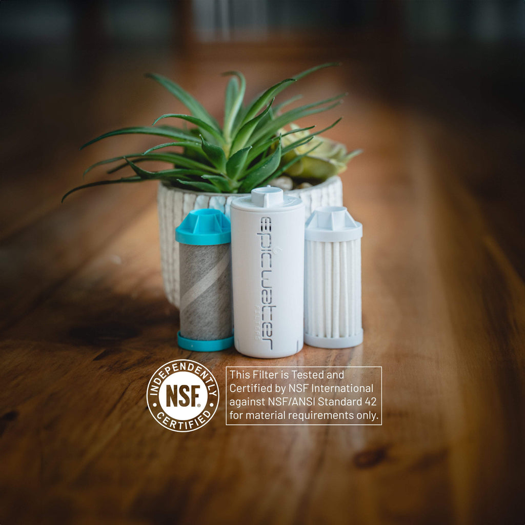 Epic Water Filters Nalgene OG Sustain Tritan USA Made Water Bottle and 75 Gallon Filter - Removes 99.99% of Water Impurities, 32oz, Atomic Child Special Edition C162J