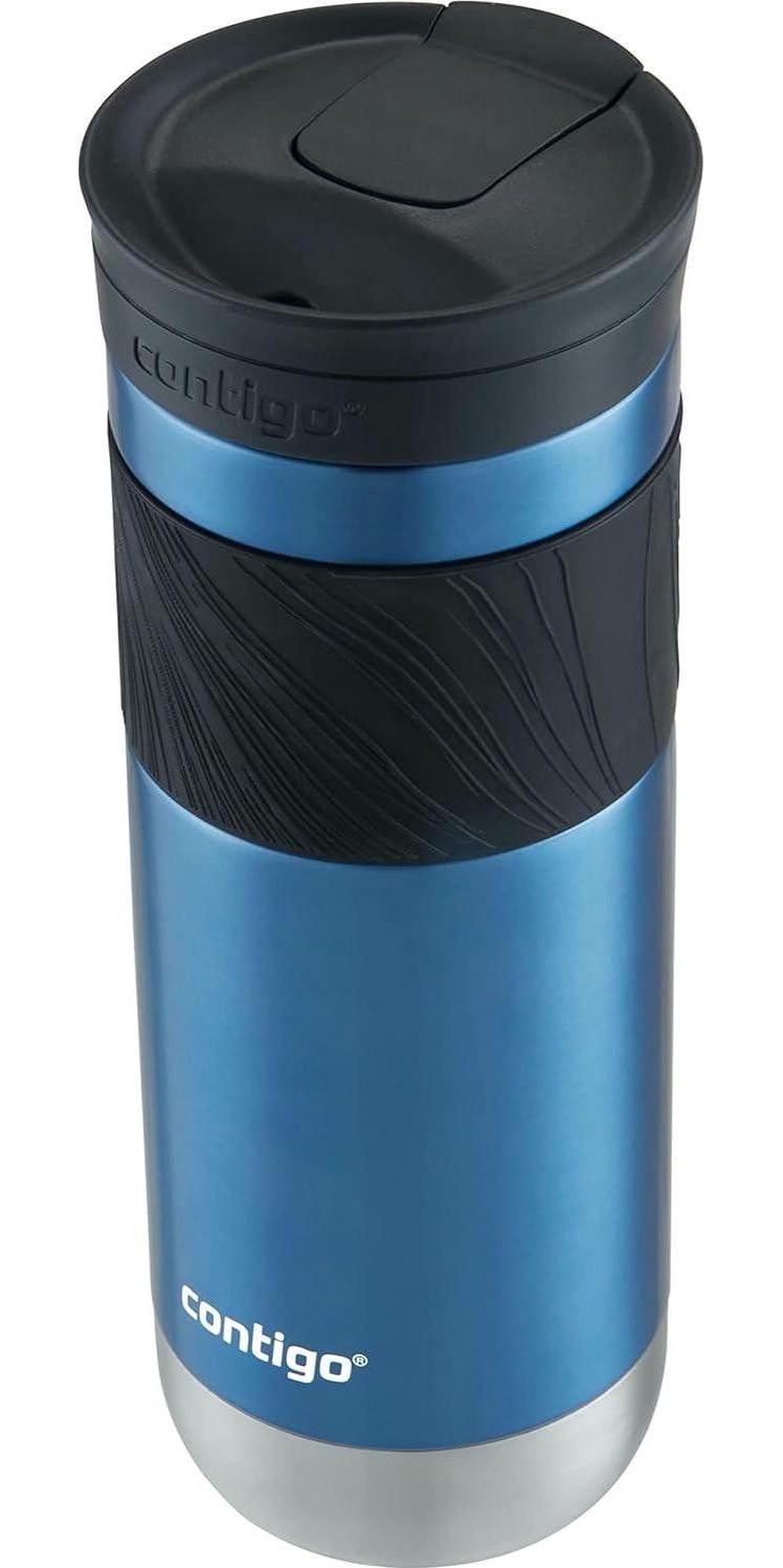 Contigo Byron Vacuum-Insulated Stainless Steel Travel Mug, 20oz - Leak-Proof - C068G