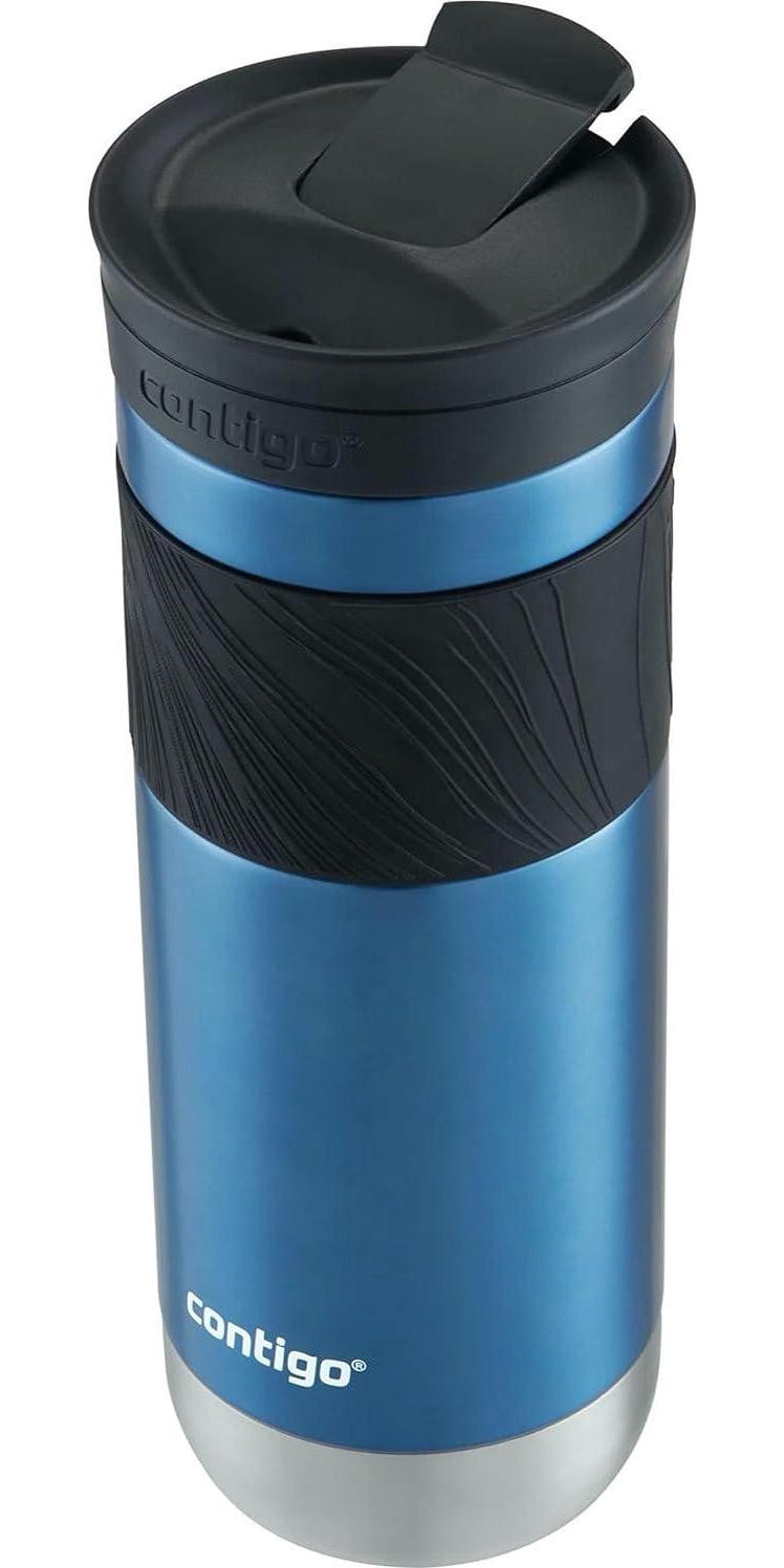 Contigo Byron Vacuum-Insulated Stainless Steel Travel Mug, 20oz - Leak-Proof - C068G