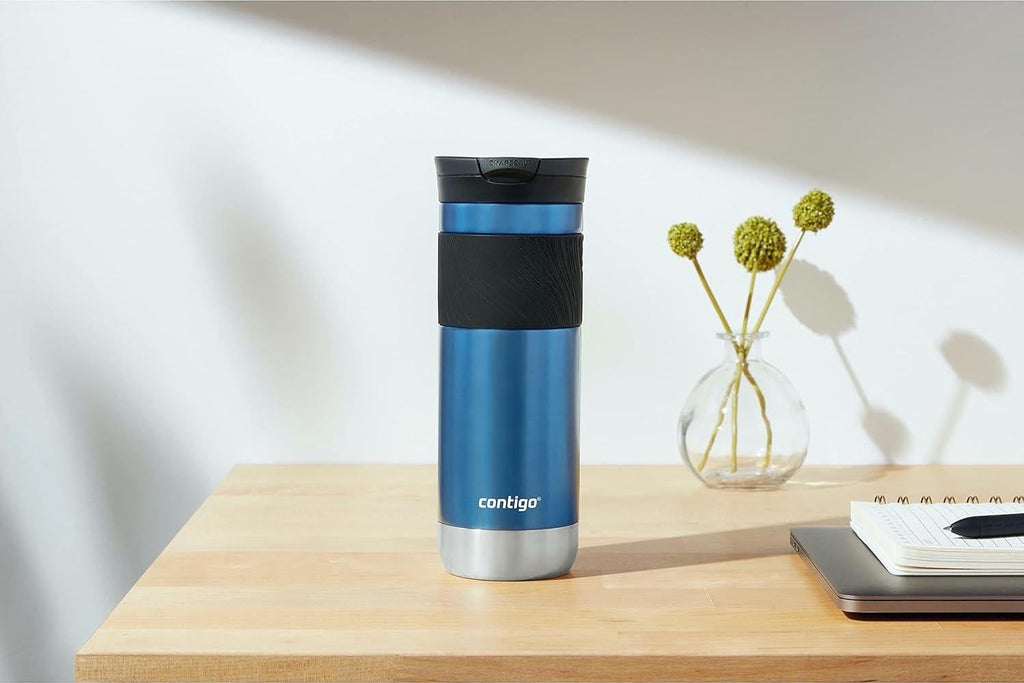 Contigo Byron Vacuum-Insulated Stainless Steel Travel Mug, 20oz - Leak-Proof - C068G