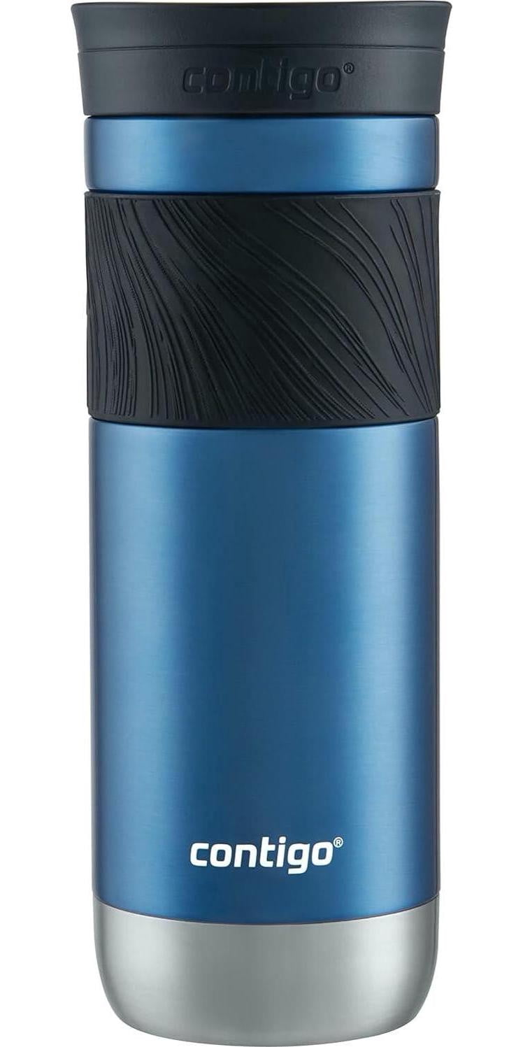 Contigo Byron Vacuum-Insulated Stainless Steel Travel Mug, 20oz - Leak-Proof - C068G
