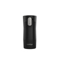 Contigo AUTOSEAL West Loop Vacuum-Insulated Stainless Steel Travel Mug with Easy-Clean Lid, 12oz, Matte Black C102Q